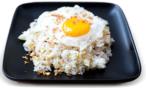 طريقة عمل  الأرز المقلي بالبيض